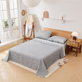 床单sheet 维欧外贸家纺树枝印花四件套款 床笠热卖 sets