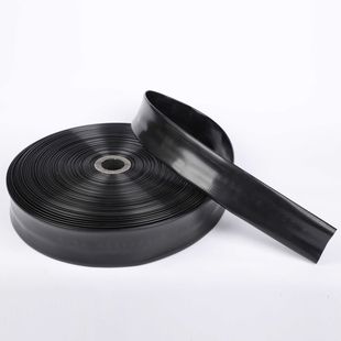 生产批发农用黑灌溉软水管农田微喷主管带pe水带主管水带