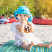 沙滩野餐露营加厚折叠野餐垫防潮户外地毯pp郊游编织野营用品