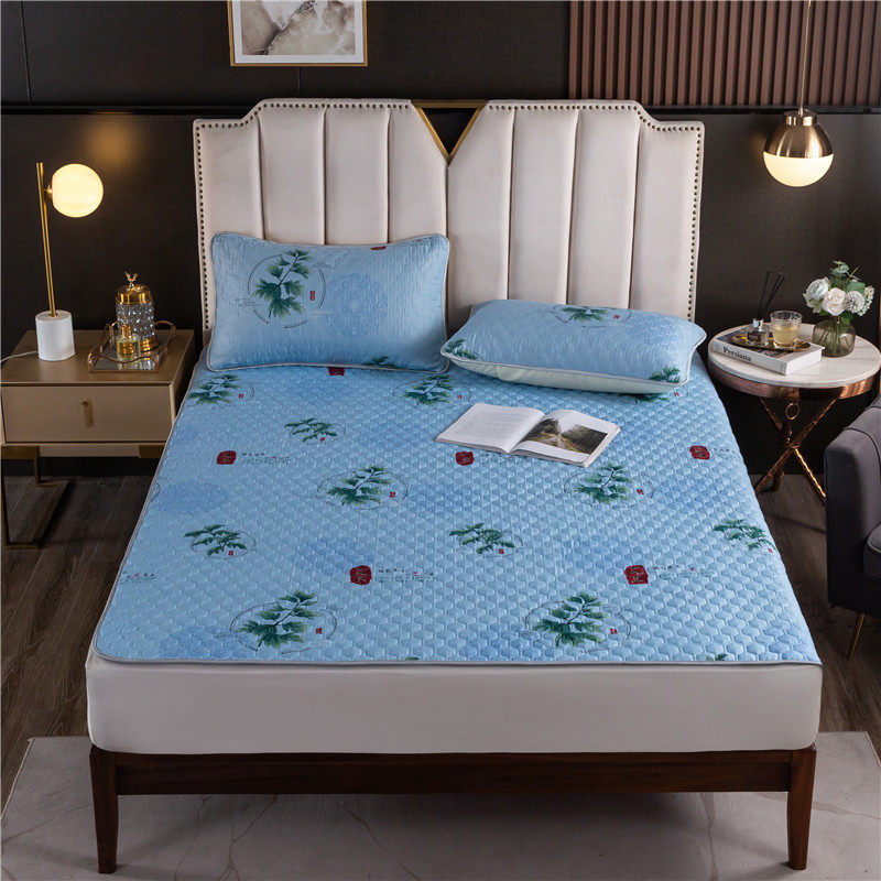 2024年新款艾草三件套床垫驱蚊厂家直销批发代发,床上用品,凉席/草席/麻席,淘宝优惠券,粉丝福利购,淘宝优惠卷