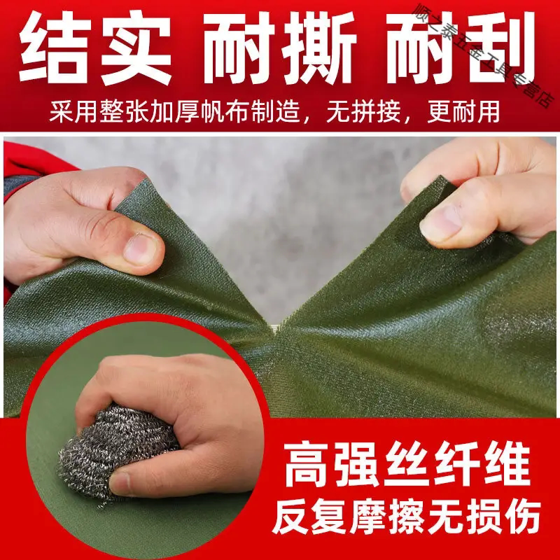 好货帆布滑道传送带卸货神器仓库高楼篷布滑梯包裹快递帆布筒放生