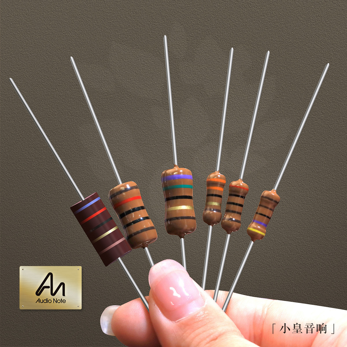 英国 Audio Note 0.5W 1W 2W 钽电阻 至纯至润至美迷人的高雅气质