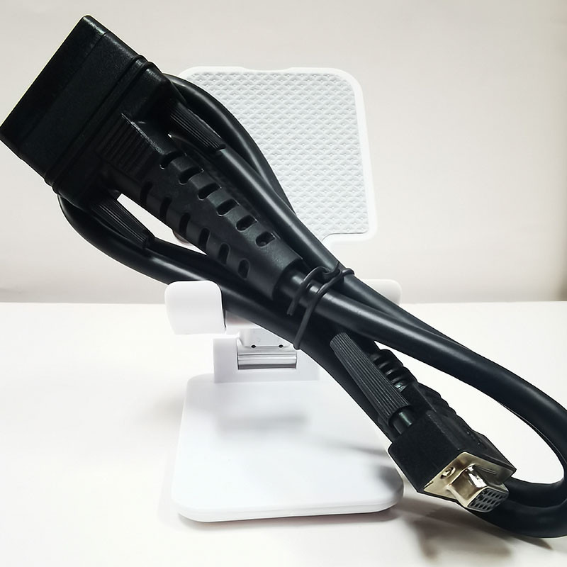 元征431PRO3S+5.0/PADV5接头延长线汽车检测仪诊断OBD16E