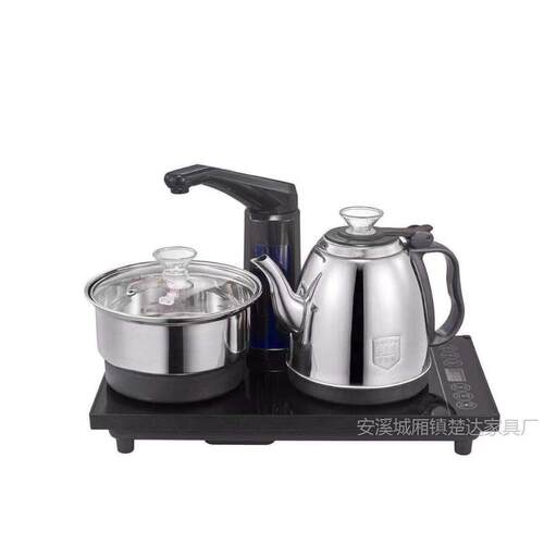露天家用客厅岩板茶桌椅组合简约阳台轻奢茶几茶具套装现货批发