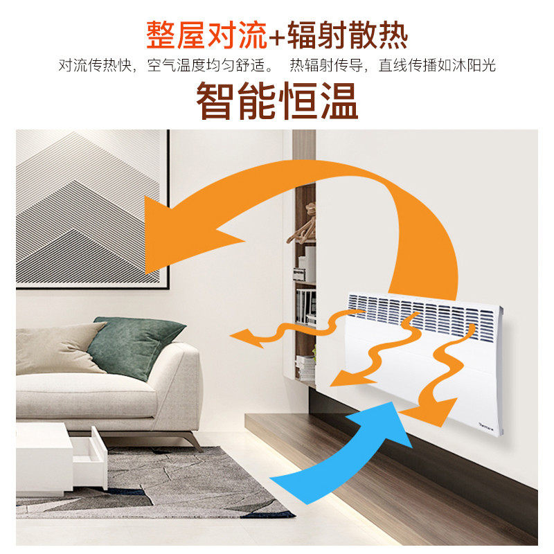 法国赛蒙thermor进口家用暖风机/取暖器