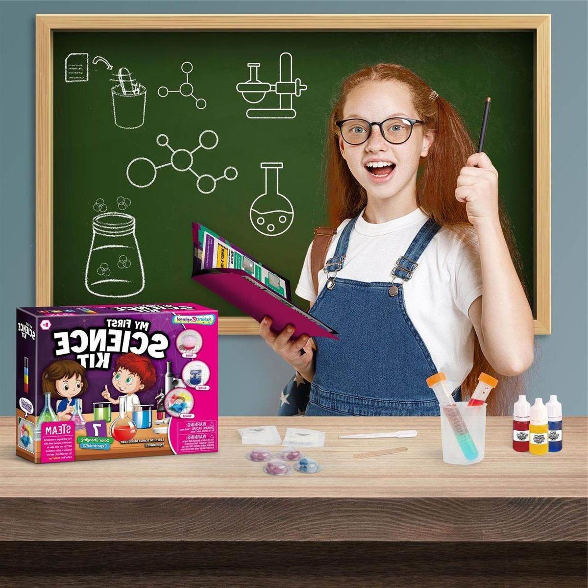 Kids Science Experiment Kit STEM Toys for Learning Toolkit