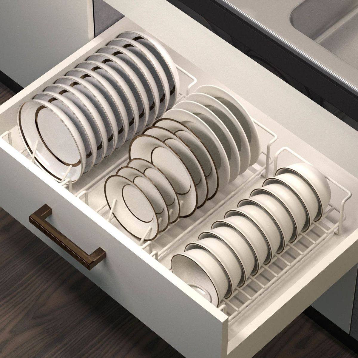 厨房碗碟架沥水架收纳架橱柜碗架碗盘置物架放碗盘子碟子收纳架子,厨房/烹饪用具,碗架,淘宝优惠券,粉丝福利购,淘宝优惠卷