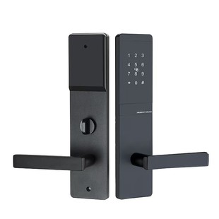 锁磁卡酒店锁公寓民宿通通锁密码锁酒店感应锁刷卡锁分体锁