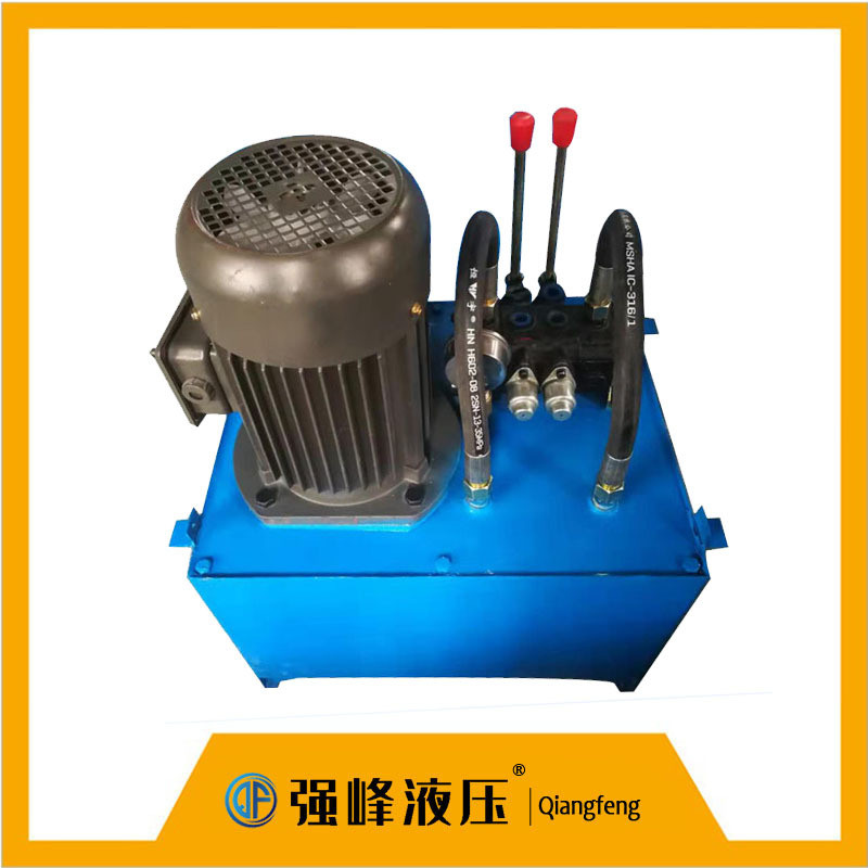 生产非标液压站 多路液压站 液压系统 液压动力单元  手动电动液