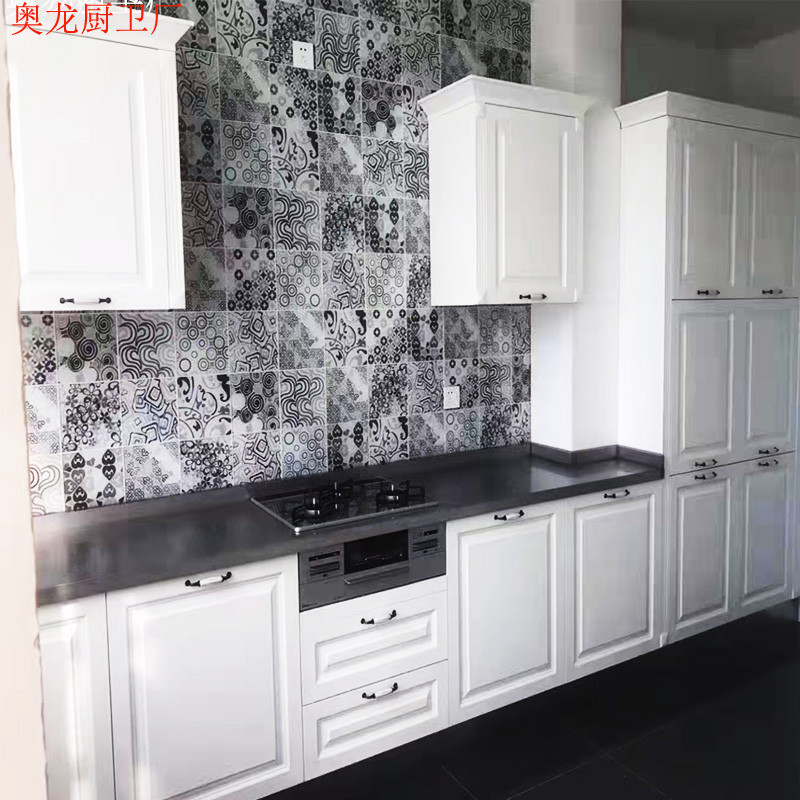 不锈钢台面 橱柜定制 304食品级不锈钢橱柜台面厂家直销无锡橱柜