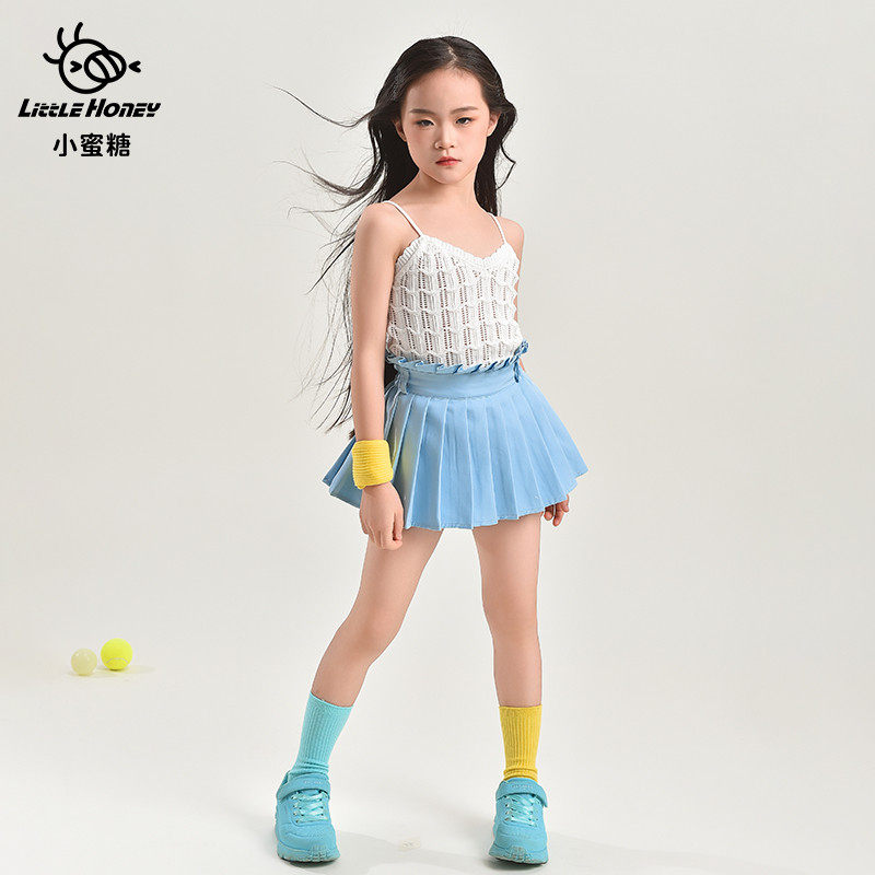 小蜜糖百褶裙夏季女宝宝小女孩四季百搭裙裤,童装/婴儿装/亲子装,半身裙,淘宝优惠券,粉丝福利购,淘宝优惠卷