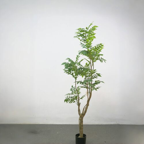 仿真绿植马醉木盆装饰桌面摆件婚庆栽客厅造景网红insdiy室内假花