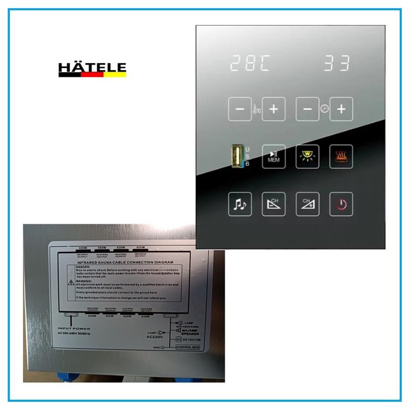 移动光波远红外汗蒸汗蒸房房佛山设计厂家家用汗蒸房湿蒸桑拿房