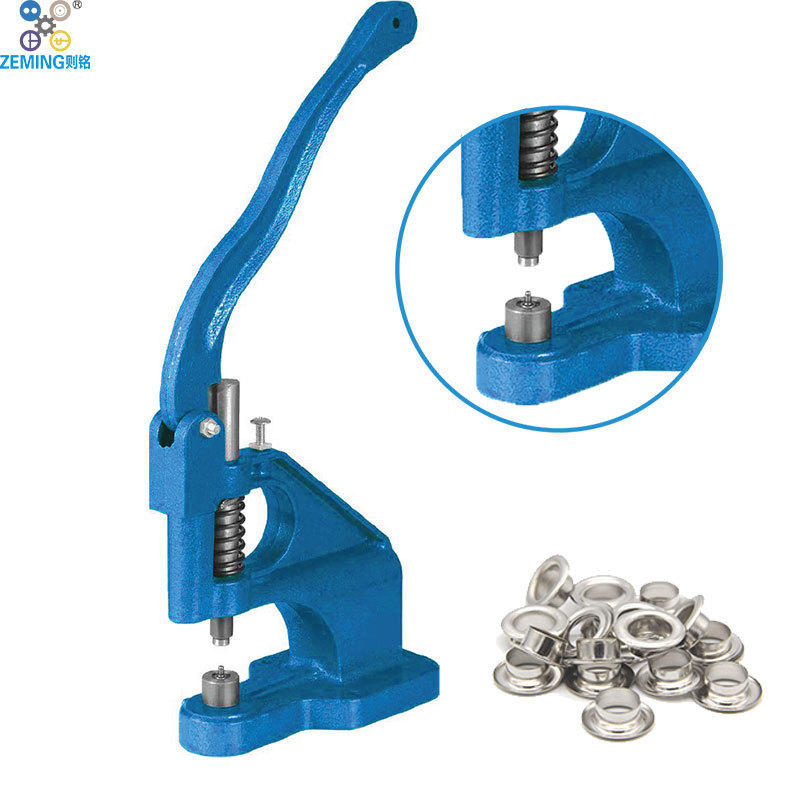 手动鸡眼机手压机 四合扣打扣机 铆钉机 手打气眼安装工具