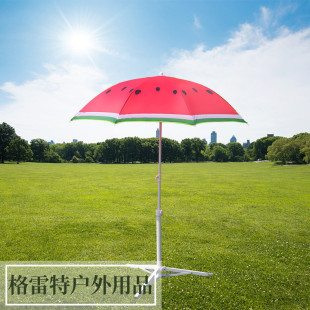 厂家直销1.6m8骨户外沙滩伞大型室外遮阳伞广告伞可定制logo