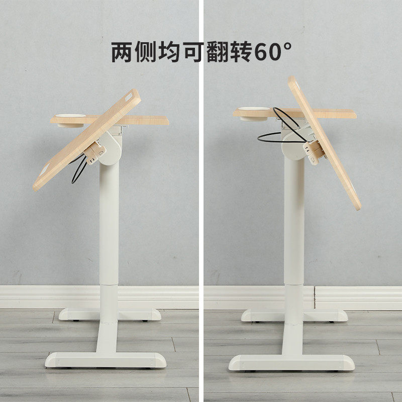 印方德柯升降床边桌带轮可移动升降笔记本电脑书桌沙发边几,住宅家具,床边桌,淘宝优惠券,粉丝福利购,淘宝优惠卷