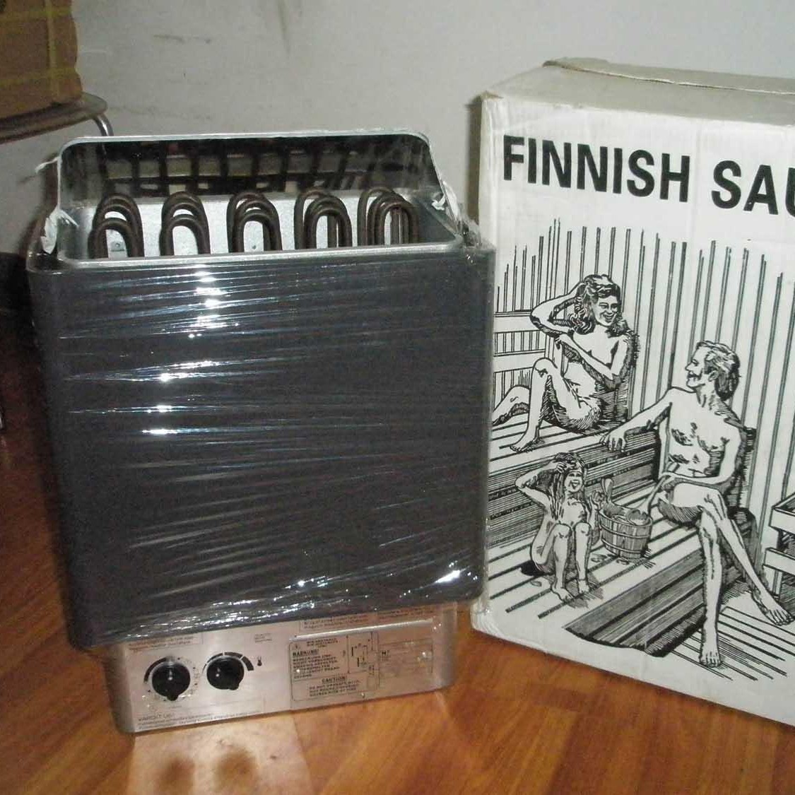 厂价直销不锈钢外壳 内外控房蒸干桑拿炉sawo干蒸炉  4.5kw/220v