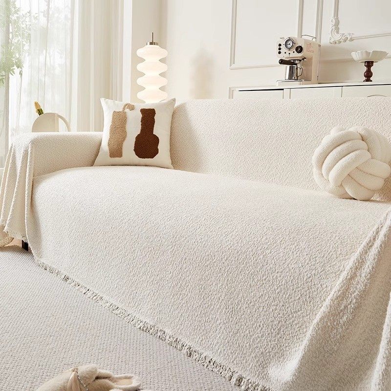 侘寂四季通用尼尔沙发巾盖布风雪防猫抓一整张全盖沙发垫套罩盖毯,居家布艺,沙发垫,淘宝优惠券,粉丝福利购,淘宝优惠卷