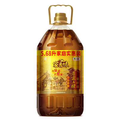 新日期福临门家香味老家土榨菜籽油低芥酸浓香系列中粮非转基因食