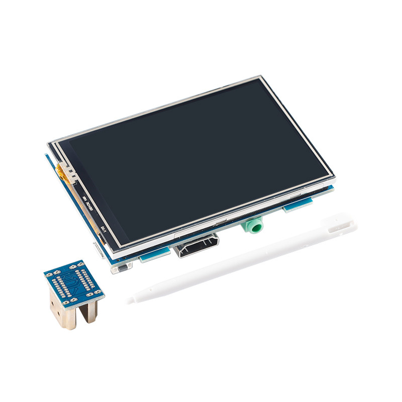 3.5英寸HDMI液晶显示器触摸屏 兼容树莓派Raspberry Pi
