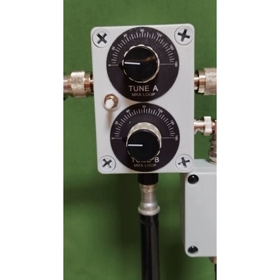 MRA-135短波电台小环天线20W适用各种短波电台HF·FM·VHF·UHF