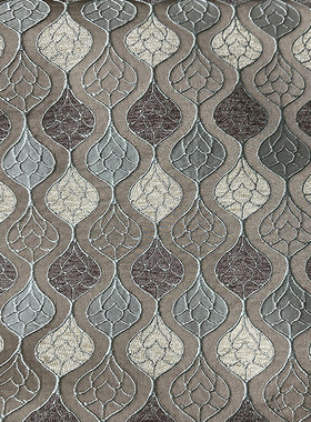 料四季通用提花雪尼尔高经密沙发面料桌旗桌布新款抱枕沙发垫面料