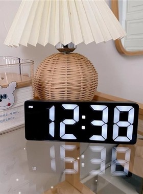 .Smart LED Clock Bedside Digital Alarm Clocks Desktop Table