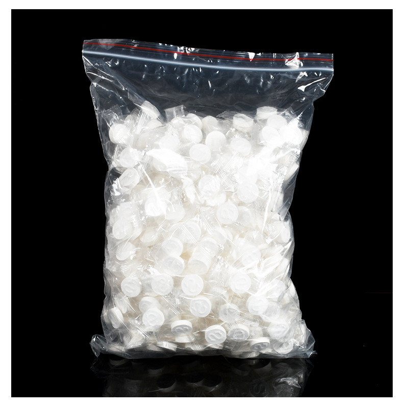 DIY塑膜自制压缩面膜500粒袋湿敷补水面膜扣一次性压缩美妆面巾纸