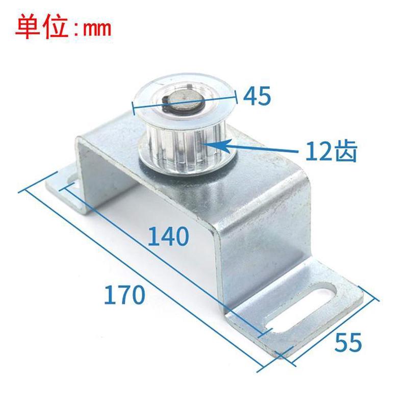 电梯门机皮带轮 同步带轮 门机皮带导向轮 适用于永大电梯配件
