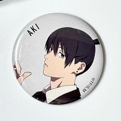 新款新款早川秋大交流展吧唧 电锯人早川秋同人徽章周边谷子动漫