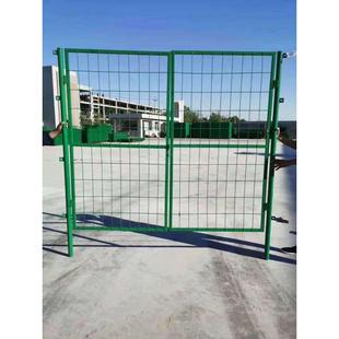 高速公路护栏网围栏网铁丝网养殖防护网双边丝果园河道铁路钢丝网