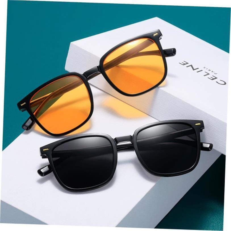 Men Retro Polarizing Sunglasses Women sun glasses男女太阳眼