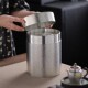 二斤大锡罐直筒特大纯锡茶叶罐密封储茶仓200克茶饼白茶红茶防潮