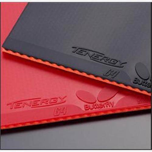 新货蝴蝶套胶大巴05 64 80 64-弹力蝴蝶乒乓球拍海绵胶胶皮