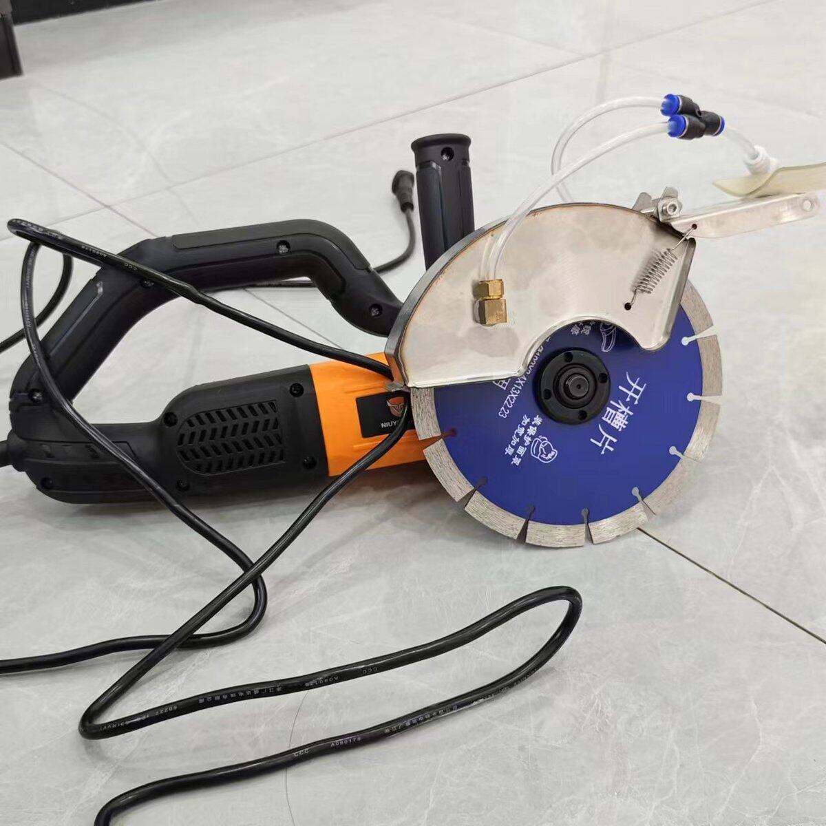 大功率无尘切割机水电192开槽机混凝土墙壁安装无刷