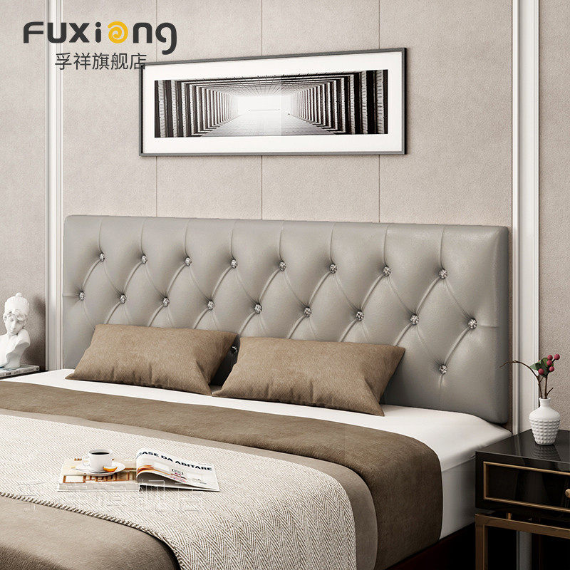 床头板软墙贴背景墙儿童防撞床围卡座炕围子自粘榻榻米软墙围,家装主材,背景墙软包,淘宝优惠券,粉丝福利购,淘宝优惠卷