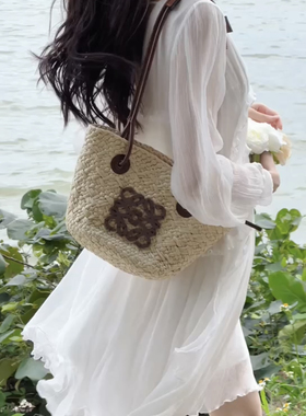 欧洲站2024夏季新款女裙欧货YR洋气减龄纯色桑蚕丝仙仙裙连衣裙