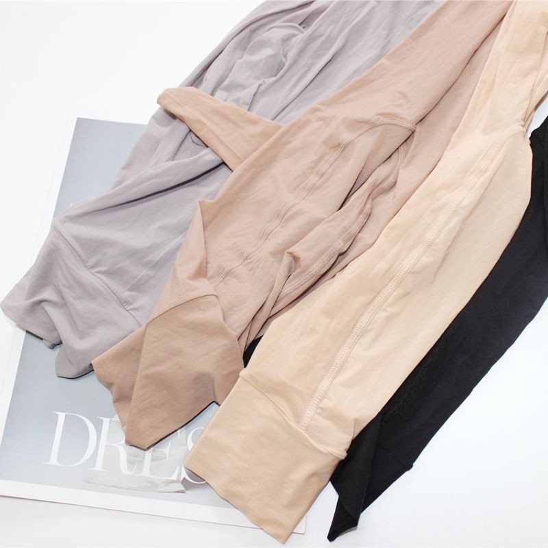 男士丝袜神裤5d薄款开口连裤袜防勾丝美腿塑形加档闭口包蛋打底裤