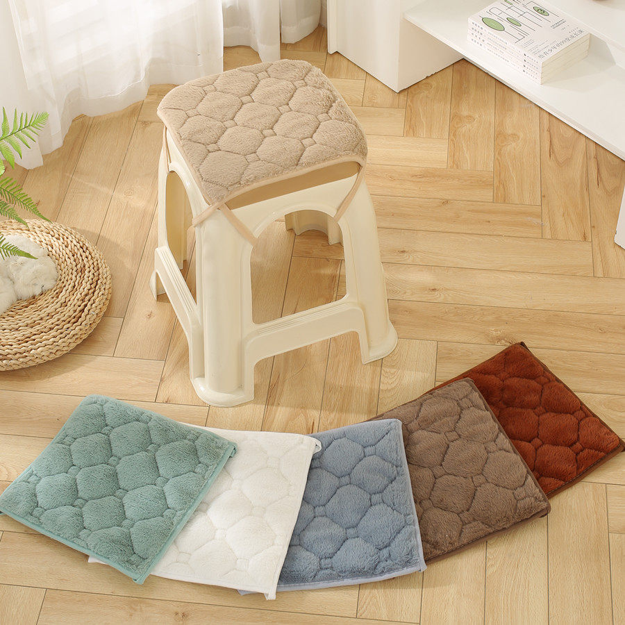 幼儿园小学生教室防滑毛绒椅垫餐椅凳子屁股座垫小坐垫儿童椅子垫,居家布艺,椅垫,淘宝优惠券,粉丝福利购,淘宝优惠卷