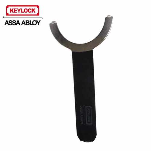 换电池扳手指纹密码锁Keylock
