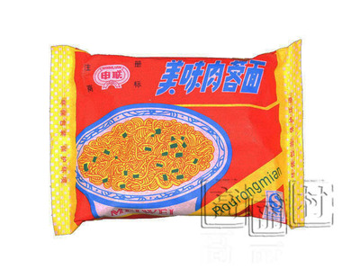 高丽村汪清方便面申联芙蓉20袋