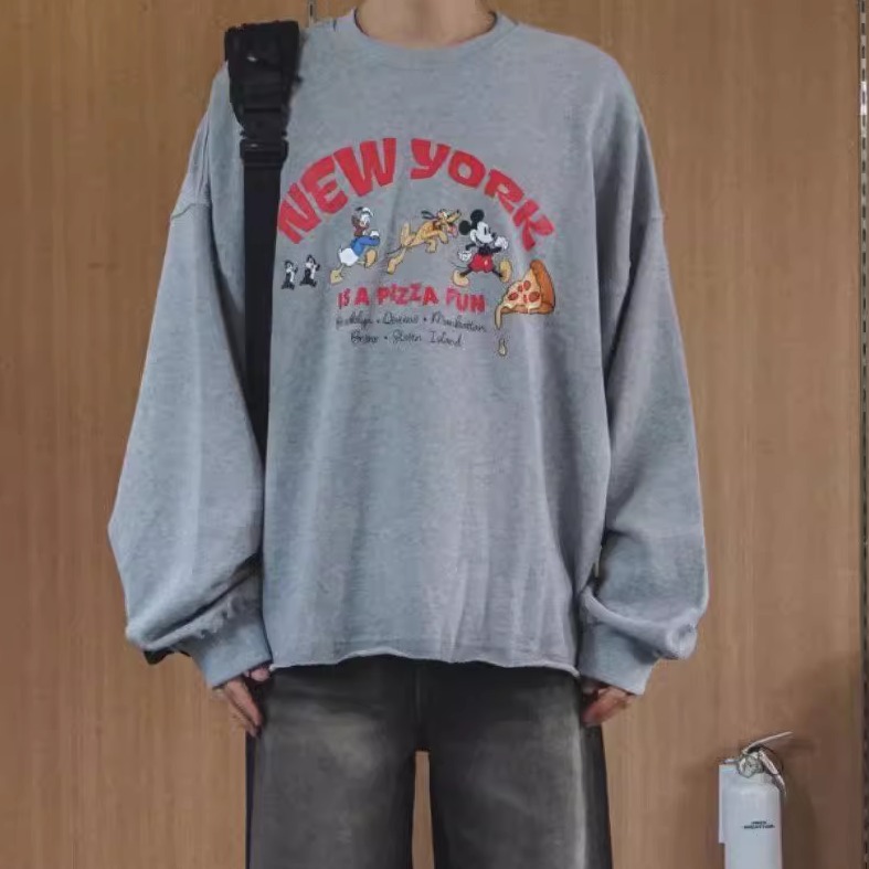 VOTUS韩国大版米奇卫衣女装