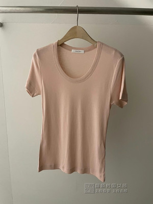 韩国TALK短袖T恤衫女打底衫