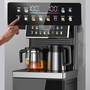 小鸭高端大尺寸茶吧机2026新款煮茶饮水机家用制冷制热两用全自动