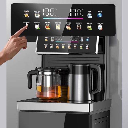 小鸭高端大尺寸茶吧机2026新款煮茶饮水机家用制冷制热两用全自动