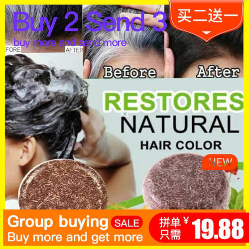 Hair Darkening Shampoo  Natural Organic Conditioner and Repa