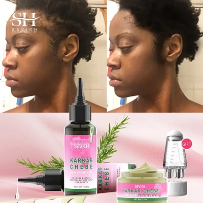 New Growth Oil Karkar Regrowth Thicken Chebe Anti-Breakage