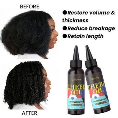 2023 New African Chebe Oil Hair Strengthener Fast Growth