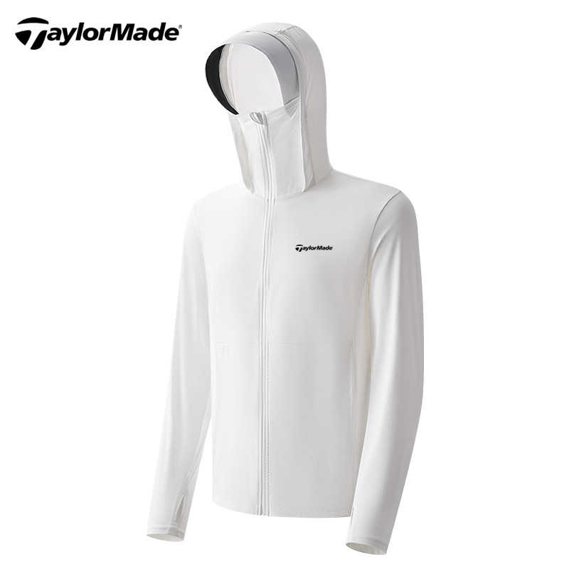 TaylorMade泰勒梅高尔夫服装防晒衣男防水防风女冰丝运动golf雨衣