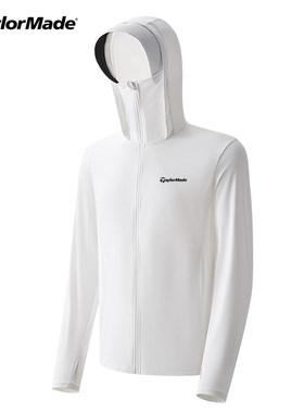 TaylorMade泰勒梅高尔夫服装防晒衣男防水防风女冰丝运动golf雨衣